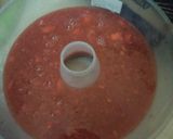 Foto langkah ke 2 dari resep Puding Stroberi Merah Putih.