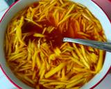 Rujak serut langkah memasak 3 foto