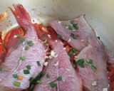 Foto del paso 5 de la receta: Pescado a la chorrillana!