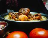 Arabian Chicken Mandi  rice recipe step 9 photo