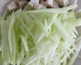 Foto langkah ke 2 dari resep Oseng Labu Siam.