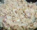 A picture of step 1 of Frozen roll and samosa.