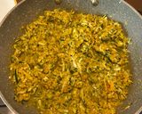 A picture of step 4 of Zucchini and Carrot Burgers.