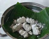 Foto langkah ke 1 dari resep Kue Putu Tanpa Bambu.