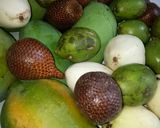 Foto langkah ke 1 dari resep Asinan Rujak Buah Segar #Dandelion.