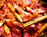 Hình bước làm 1 của món Bò Kho Bánh Mì