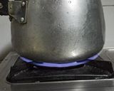 A picture of step 3 of Kala Chana.