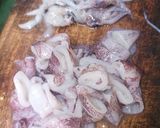 Foto langkah ke 2 dari resep Cumi Tepung Telur Asin🤍.