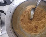 A picture of step 3 of Sindhi kadhi.