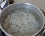 Foto langkah ke 2 dari resep Kolang Kaling Rasa Leci.