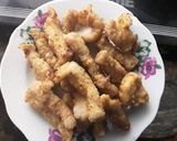 Hình bước làm 5 của món Thịt heo chiên giòn lắc nước mắm