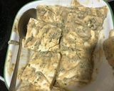 A picture of step 2 of Paneer manpasanda.
