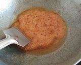 A picture of step 6 of Sukhe nariyal ki chikki.