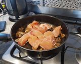 Foto del paso 2 de la receta: Pollo tocineta y champiñones