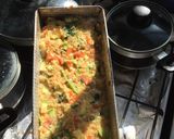 Foto del paso 4 de la receta: Budín de vegetales