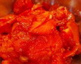 Epermisu, azaz krémes, epres desszert sütés nélkül recept fázis 2 fotója