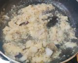 A picture of step 6 of Lauki kofta.