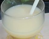Une image de l'étape 5 de Jus des graines de melon.