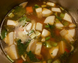 Foto del paso 9 de la receta: Crema de verduras mixtas de ocho verduras
