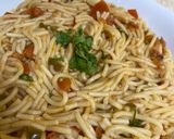 صورة لخطوة 3 من وصفة سباغيتي 🍅🧄