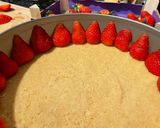 Une image de l'étape 12 de Cheesecake à la fraise 🍓 triple texture.