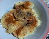 Une image de l'étape 4 de Gratin rustique de pommes de terre aux tomates et oignons.