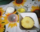 Foto del paso 1 de la receta: Sorbet de piña 🍍