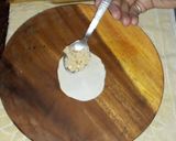 A picture of step 3 of Bengali sweet recipe।.