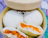 Hình bước làm 7 của món Bánh bao nhân xá xíu