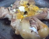 Hình bước làm 1 của món Giò heo hon kiểu Miền Trung