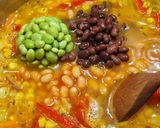Őszi, babos kukoricaleves (vegán) 🌽🫘 recept fázis 3 fotója