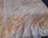 Kókuszos-csokis túrós rétes recept fázis 1 fotója
