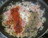 Savanyú káposztával🥬 töltött palacsinta 🥞 recept fázis 5 fotója