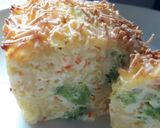 Foto langkah ke 9 dari resep Macaroni schotel for my baby (mpasi).