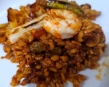 Foto del paso 13 de la receta: Arroz seco con fumet tostado