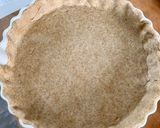 Une image de l'étape 3 de Scarpachon (tourte aux blettes).