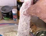 Foto del paso 2 de la receta: Filete de pescado al mojo de ajo con el toque Sonorense