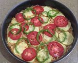 صورة لخطوة 5 من وصفة 😋اسباجتي التونه بالفرن😋