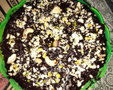 சாக்லேட் ஐஸ்கிரீம் கேக் (Chocolate icecream cake recipe in tamil) ரெசிபி ஸ்டேப் 16 புகைப்படம்