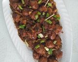 A picture of step 8 of Mix Dal Manchurian.