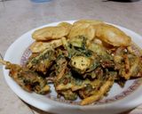A picture of step 2 of Pakory.