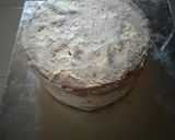 A picture of step 2 of Red velvet cake.