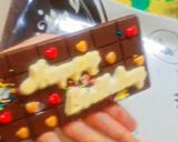 A picture of step 5 of Homemade milk chocolate bar.