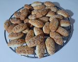 Une image de l'étape 7 de Gateaux secs aux sésames sans œufs ☕.