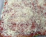 Foto del paso 3 de la receta Pizza con base de calabacín