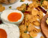 Foto langkah ke 4 dari resep Cornflakes Salted Egg❤️❤️.