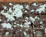 صورة لخطوة 7 من وصفة لي كوفر روعة 😋🧇🍫🍌🍓🧇