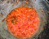 Foto langkah ke 2 dari resep Sambel baby cumi asin kecombrang.