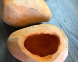 Töltött édesburgonya 🍠 recept fázis 1 fotója