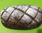 Hình bước làm 1 của món Bánh Mì Phô Mai Olive Đen